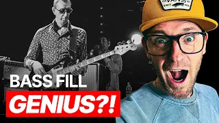 How PINO PALLADINO played the PERFECT bass fill