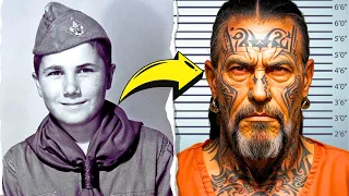 From Cute Boy To VICIOUS Leader of Aryan Brotherhood ( story of Wendell Warren Norris )