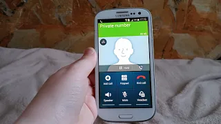 Samsung Galaxy S3 Duos GT-I9300i Incoming call