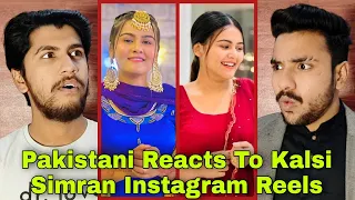 Pakistani Reacts To Kalsi Simran Instagram Reels | Hashmi Reaction