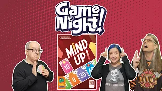 Mind Up! - GameNight! Se11 Ep38 - How to Play and Playthrough