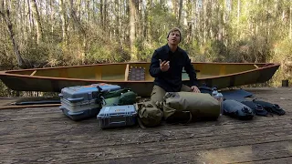 Canoe Gear Load Out (Part 1)