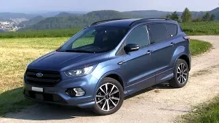 2019 Ford Kuga 2.0 TDCi AWD (150 HP) TEST DRIVE