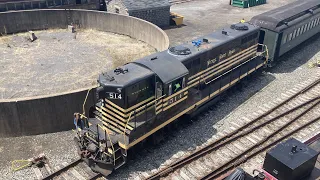 An Alco and EMD Sunday