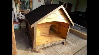 jak zrobić budę dla psa,Making a Dog House, как сделать Будка для собаки своими руками