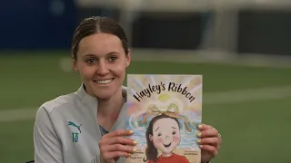 RASO: CHILDREN'S BOOK 'HAYLEY'S RIBBON' A CAUSE CLOSE TO MY HEART