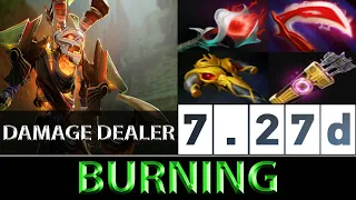 BurNIng [Clinkz] The Fast Damage Dealer Carry ► Dota 2 7.27d