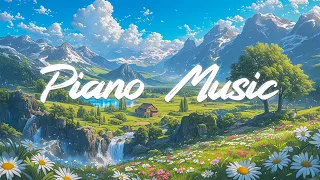 Beautiful Relaxing Music, Relaxing Piano Music | Piano Background for Sleep, Work, Study