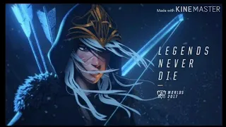 Legends never die ( Alan Walker Remix ) - [ Nightcore ]