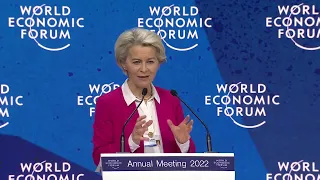 More LNG and pipeline gas will also come from the Middle East and North Africa! Ursula von der Leyen
