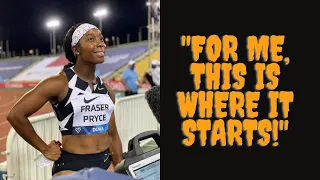 Shelly Ann Fraser Pryce reveals her favourite lane and secret to 100m success!!!