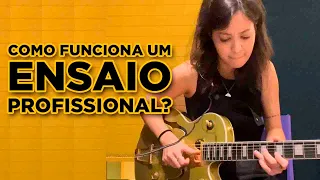 Como funciona um ensaio profissional?