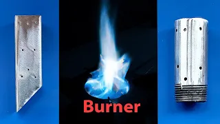 2 ideas waste oil burner homemade - DIY Blue Flame replace gas