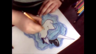 I drawing Princess Luna