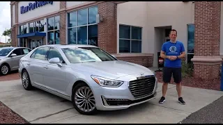 Is the 2019 Genesis G90 the BEST full size luxury sedan for the PRICE?