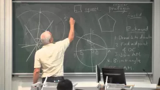 Greek geometry (a) | Math History | NJ Wildberger
