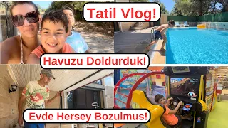 Istanbul’dan Kactik Resmen! Kusadasi Vlog! Tatil Basladi!#hollandadanatesailesi