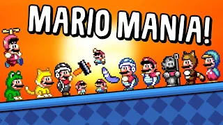 MARIO MANIA?! - So many power-ups!