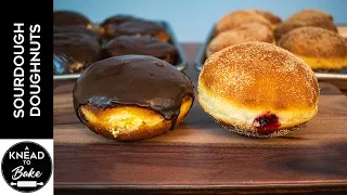 The Best Sourdough Doughnuts I A Knead to Bake