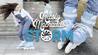 POWERSLIDE Storm Nicoly Pro 80 - The latest addition to our urban skate family