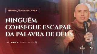 Ninguém consegue escapar da Palavra de Deus | (Hb 4, 12-16) #998