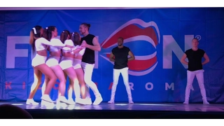 Show Just Us Company, by Isabelle and Felicien - Fusion Kizomba Roma 2017