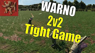 Tight Game | WARNO 2v2 Multiplayer