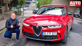 Alfa Romeo Tonale test sürüşü | Sinan Sertoğlu