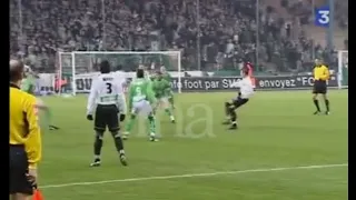 ASSE 2-1 Niort - 17e journée en retard de L2 2003-2004