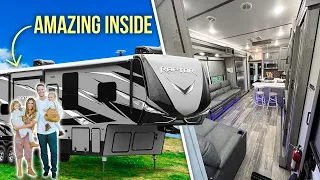 Family of 4 LIVING In a Renovated RV!