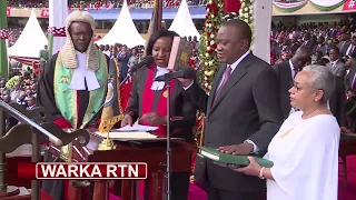 RTN TV: Nasa oo dib u dhigtay dhaarinta Raila Odinga