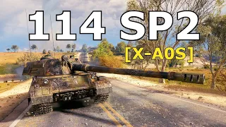 World of Tanks 114 SP2 - 4 Kills 11,2K Damage