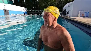 69-year-old swam 529 miles at Florida YMCA in 1 year