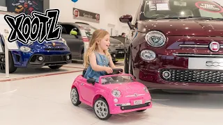 Xootz Fiat 500 Ride On & Push Car