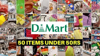 Dmart 50 items Under 50rs | New Collection |Best quality Products|