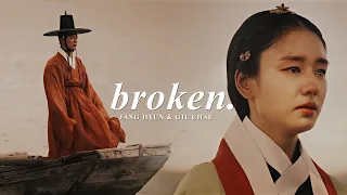Jang Hyun & Gil Chae » Broken. [My Dearest +1x10]