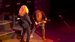 Megadeth - Stadium Live, Moscow, Russia 25.07.2017 - Dystopia