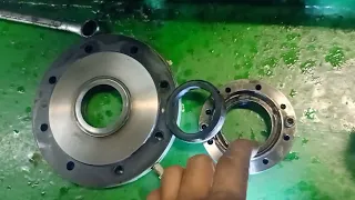 Procedure to replace Shaft seal of Reefer Compressor