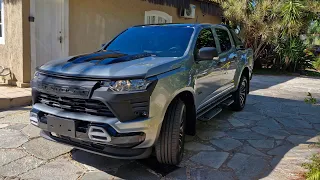 Essa é a versão mais barata da nova Chevrolet S10