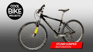 Mountain Bike Restoration Specialized Stumpjumper