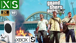 GTA V GTA V (NEXT GEN - Parte 4) - Mais Um Teste no Xbox Series S