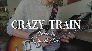 Ozzy Osbourne - Crazy Train solo- Guitar Cover by Daniel Civi