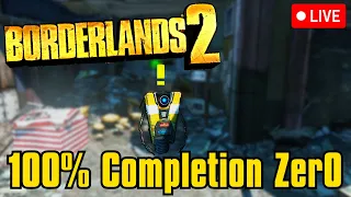 Borderlands 2 100% Completion Zer0 Live - More Dragon Keep Cleanup
