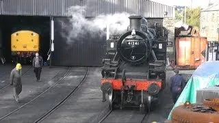 Keighley & Worth Valley Railway - Autumn Steam Gala - Saturday 13th October 2012