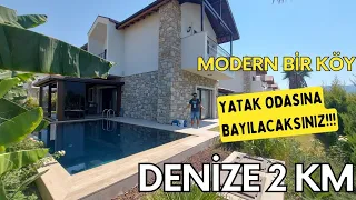 🔥KUŞADASI🔥 MODERN BİR KÖY KURULUYOR..⚡️ 3+1 TAM MÜSTAKİL HAVUZLU AKILLI 🏡VİLLALAR