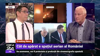 Bălăceanu: Este o proximitate geografică pe care nu o putem schimba. Nu înseamnă un act de agresiune