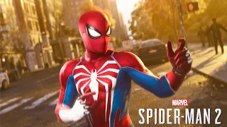 2 Minutes of Satisfying Pro Web Swing 0 Assist | Marvel's Spider-Man 2