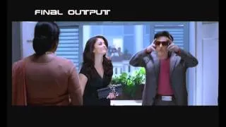 Head remove - Enthiran Vfx