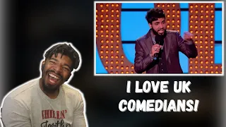 AMERICAN REACTS TO Paul Chowdhry Live at the Apollo