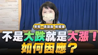 '22.06.23【財經起床號】黃詣庭談「不是大跌就是大漲！如何因應？」